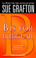 Sue Grafton - B Is for Burglar artwork