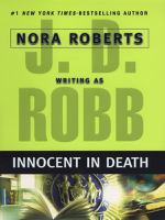 J. D. Robb - Innocent In Death artwork