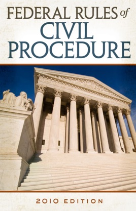 ‎Federal Rules Of Civil Procedure On Apple Books