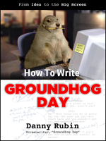 Danny Rubin - How to Write Groundhog Day artwork
