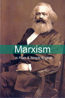 BookCaps - Marxism in Plain and Simple English: The Theory of Marxism in a Way Anyone Can Understand artwork