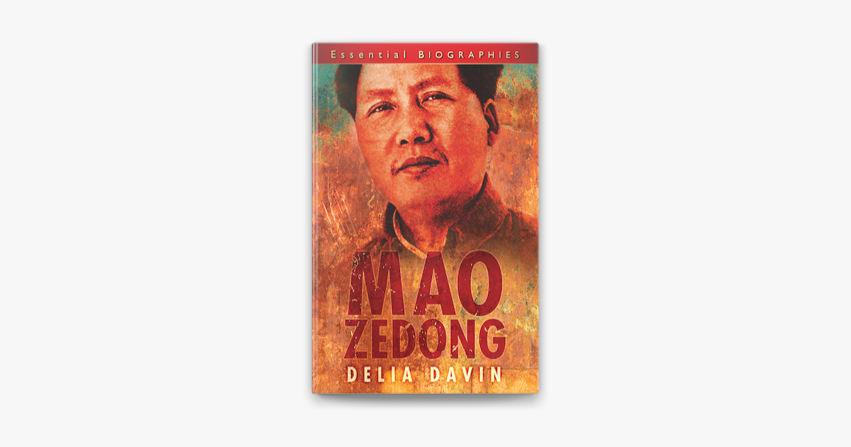 Mao Zedong Essential Biographies In Apple Books