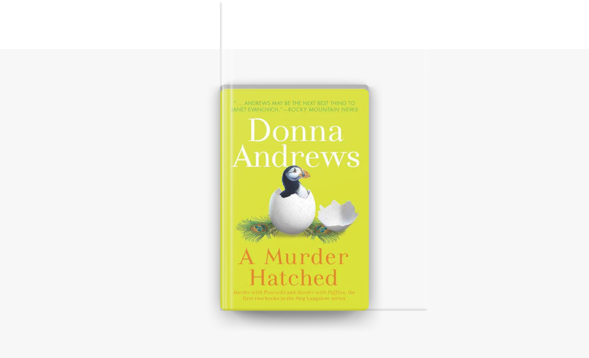 Donna Andrews Book List In Order Donna Andrews / Author