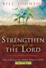 Bill Johnson - Strengthen Yourself in the Lord artwork