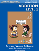 Addition Level 1: Pictures, Words & Review - Robert Stanek