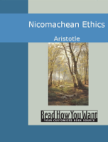 Aristotle - Nicomachean Ethics artwork