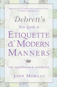 Debrett's New Guide to Etiquette and Modern Manners Book Cover