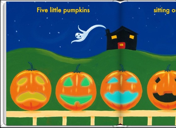 ‎Five Little Pumpkins on Apple Books