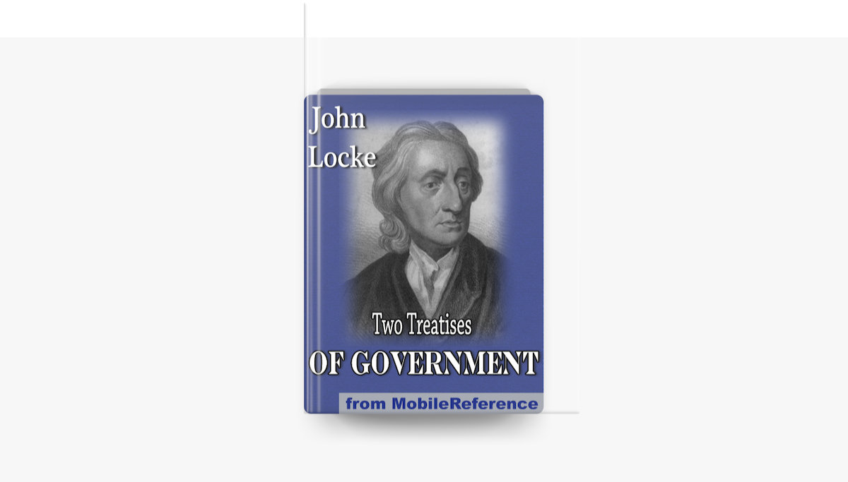 Two Treatises Of Government On Apple Books Two Treatises Of Government On Apple Books