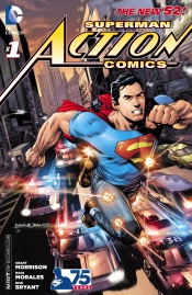 Action Comics (2011-2016) #1