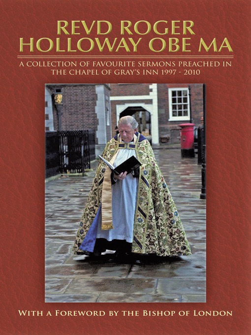 Revd Roger Holloway Obe Ma