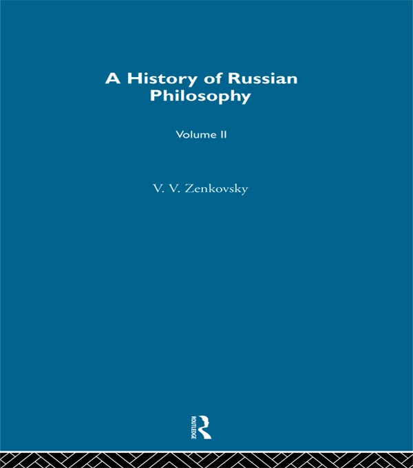 History Russian Philosophy V2