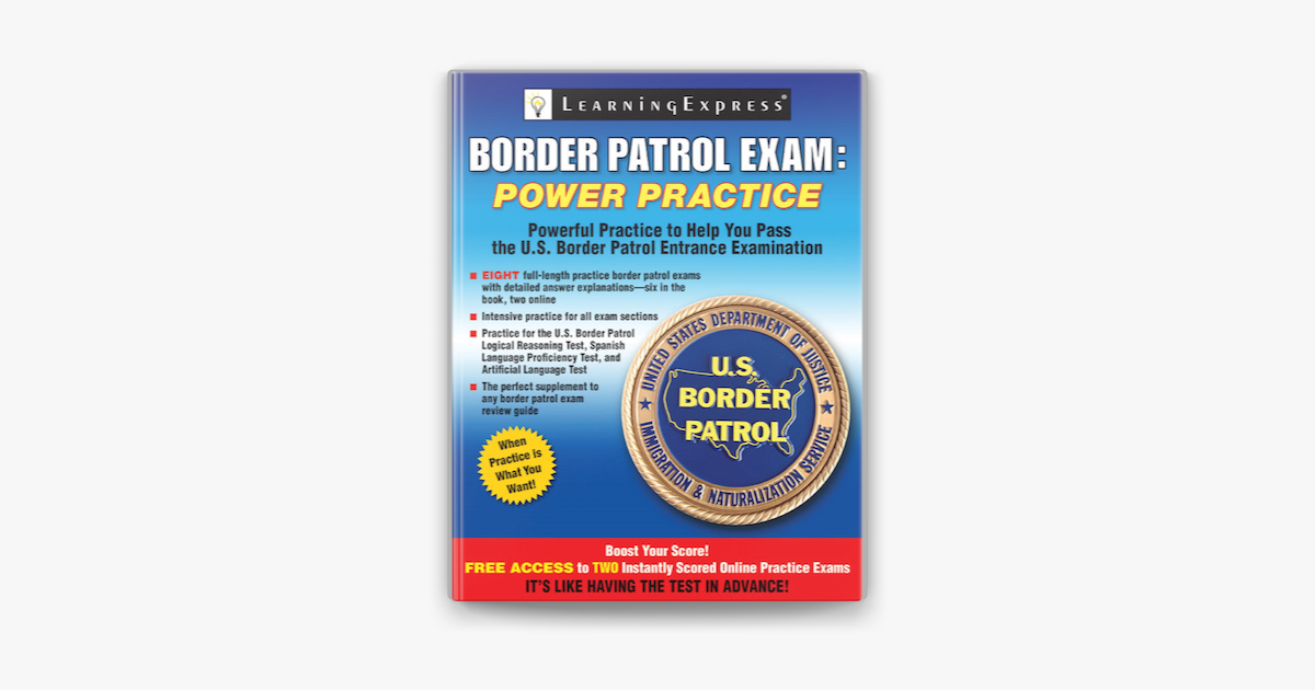 Border Patrol Exam on Apple Sns-Brigh10