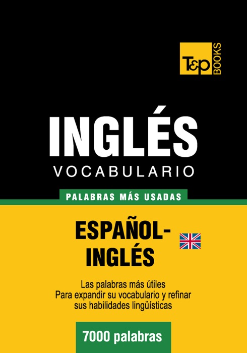 Vocabulario español-inglés británico - 7000 palabras más usadas