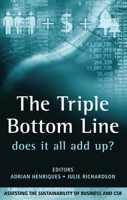 Adrian Henriques & Julie Richardson - The Triple Bottom Line artwork
