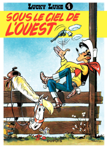  Lucky Luke - tome 4 - Sous le ciel de l'Ouest Lire PDF ebooks