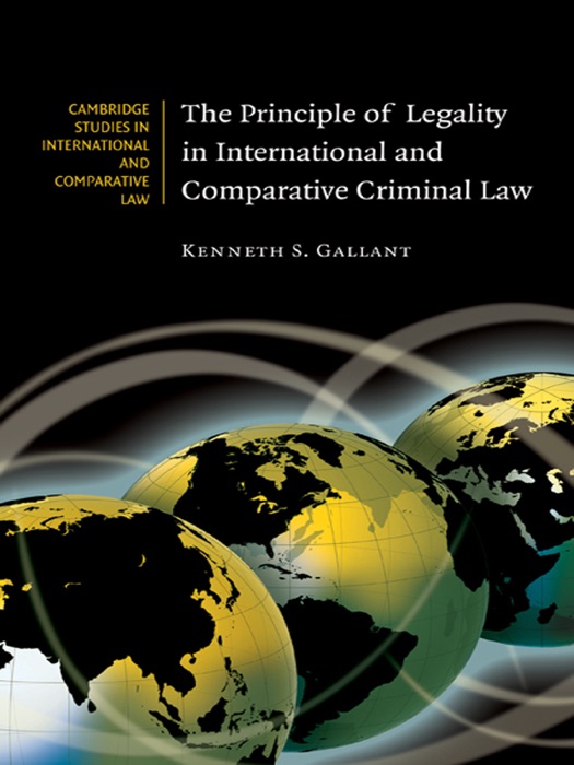 Cambridge Studies in International and Comparative Law