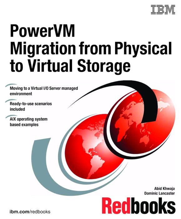 PowerVM Migration from Physical to Virtual Storage