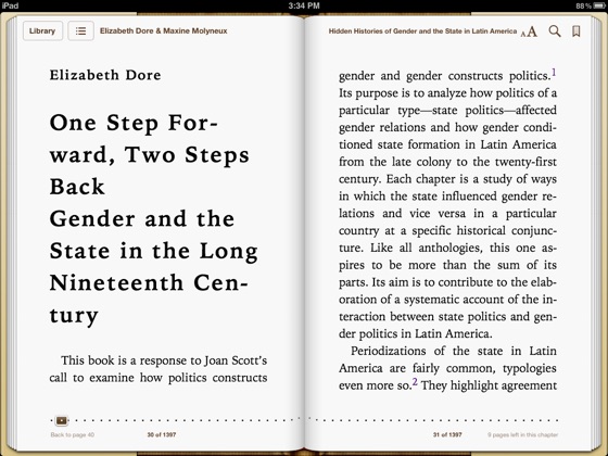 Hidden Histories of Gender and the State in Latin America