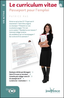 Le curriculum vitae - Patrice Ras