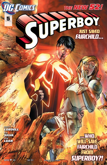 Superboy (2011-2014) #5