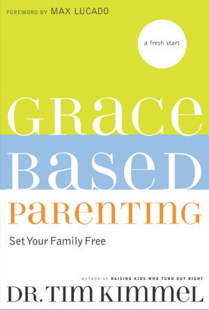 Read & Download Grace-Based Parenting Book by Tim Kimmel Online