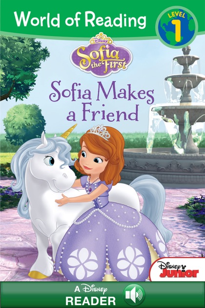 World Of Reading Sofia The First: Sofia Makes A Friend By Catherine ...