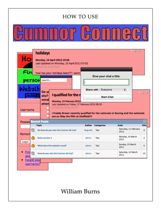 How to Use Cumnor Connect