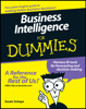 Swain Scheps - Business Intelligence For Dummies artwork