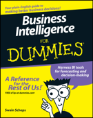 Business Intelligence For Dummies - Swain Scheps