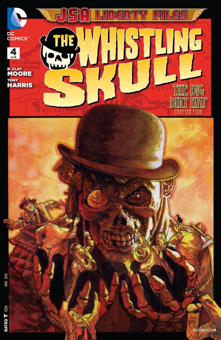 JSA Liberty Files: The Whistling Skull (2012-) #4