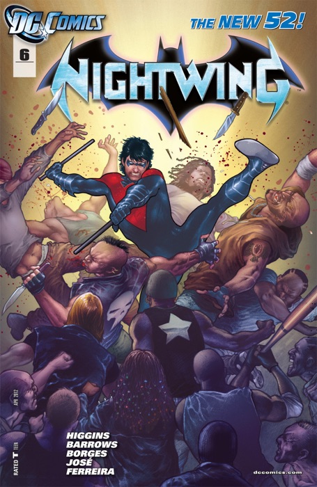 Nightwing (2011-2014) #6