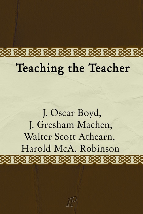 Teaching the Teacher