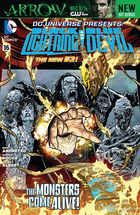 DC Universe Presents (2011- ) #16