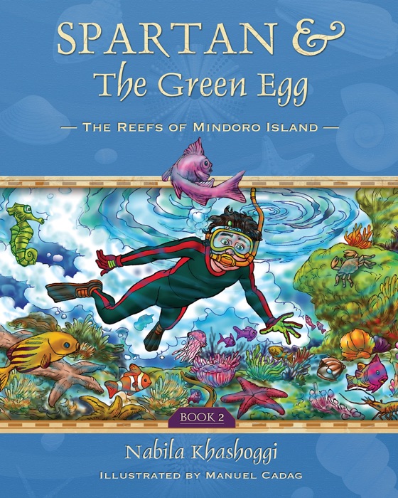 Spartan and the Green Egg, Book 2