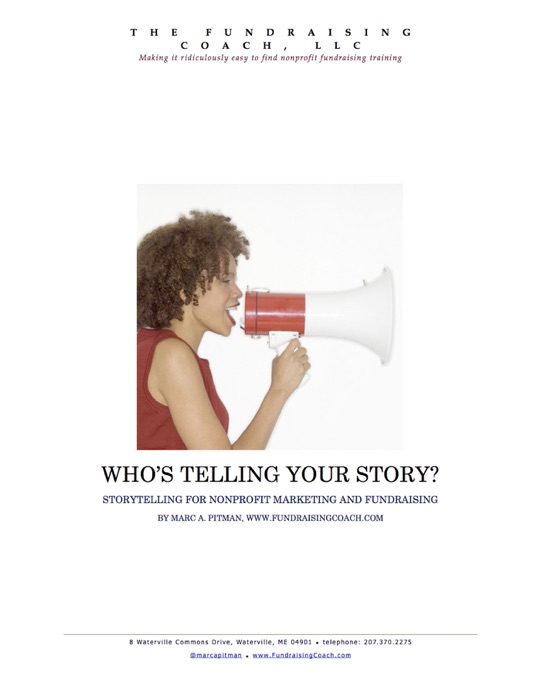 Who's Telling YOUR Story?