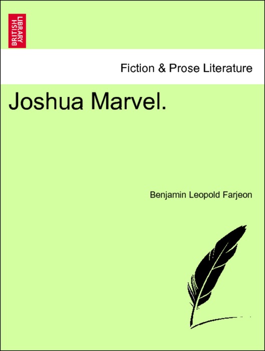 Joshua Marvel. Vol. II.