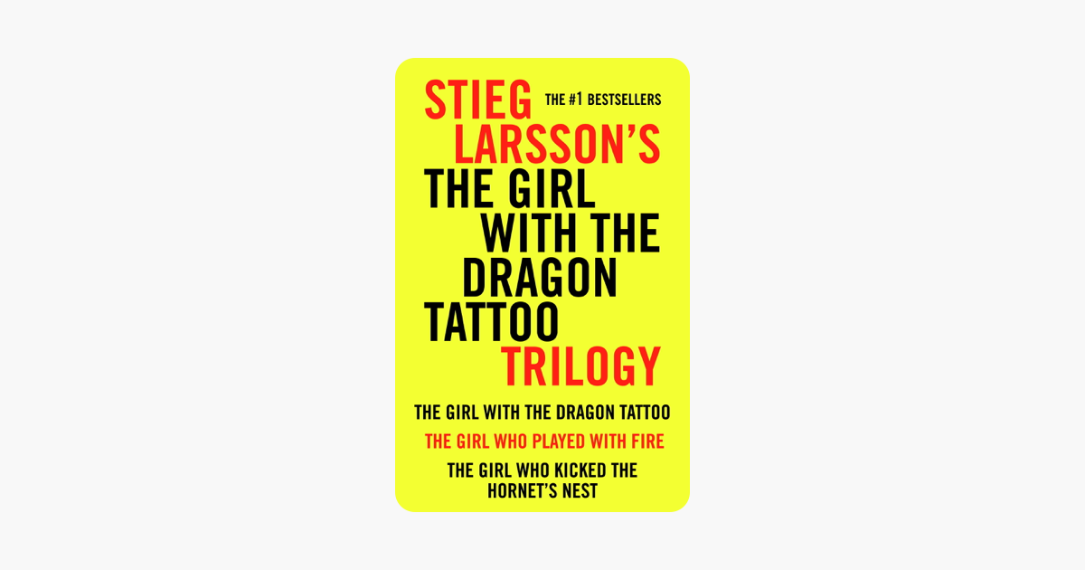  The Girl With the Dragon Tattoo Trilogy on Apple Books