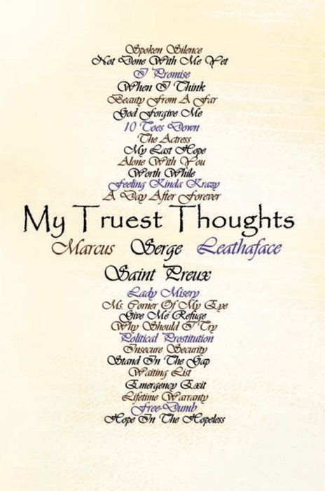 My Truest Thoughts