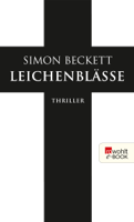 Simon Beckett - Leichenblässe artwork