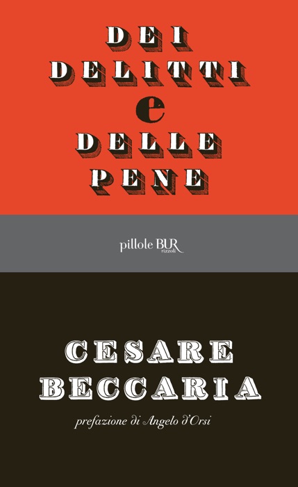 Dei delitti e delle pene