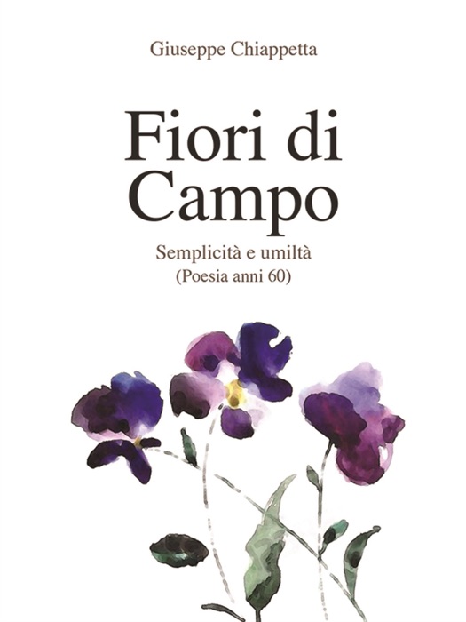 Fiori di Campo - Poesia anni '60