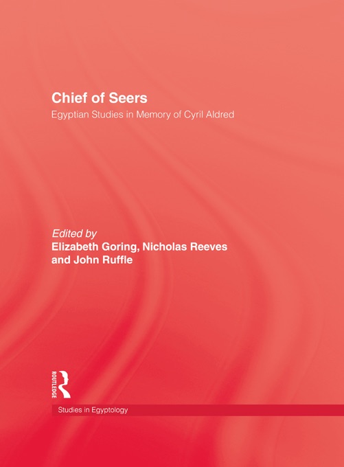 Chief Of Seers