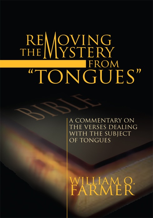 Removing The Mystery From Tongues