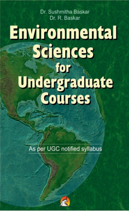 Environmental Sciences for Undergraduate Courses