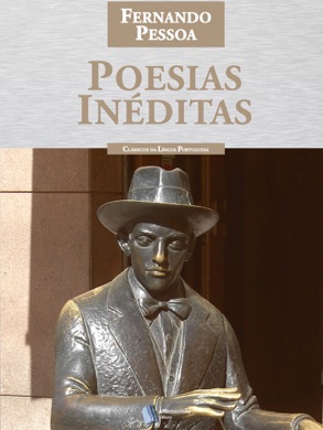 Capa do livro Poesias Inéditas de Fernando Pessoa