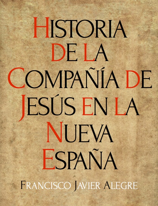 Historia de la Compañía de Jesús en la Nueva España