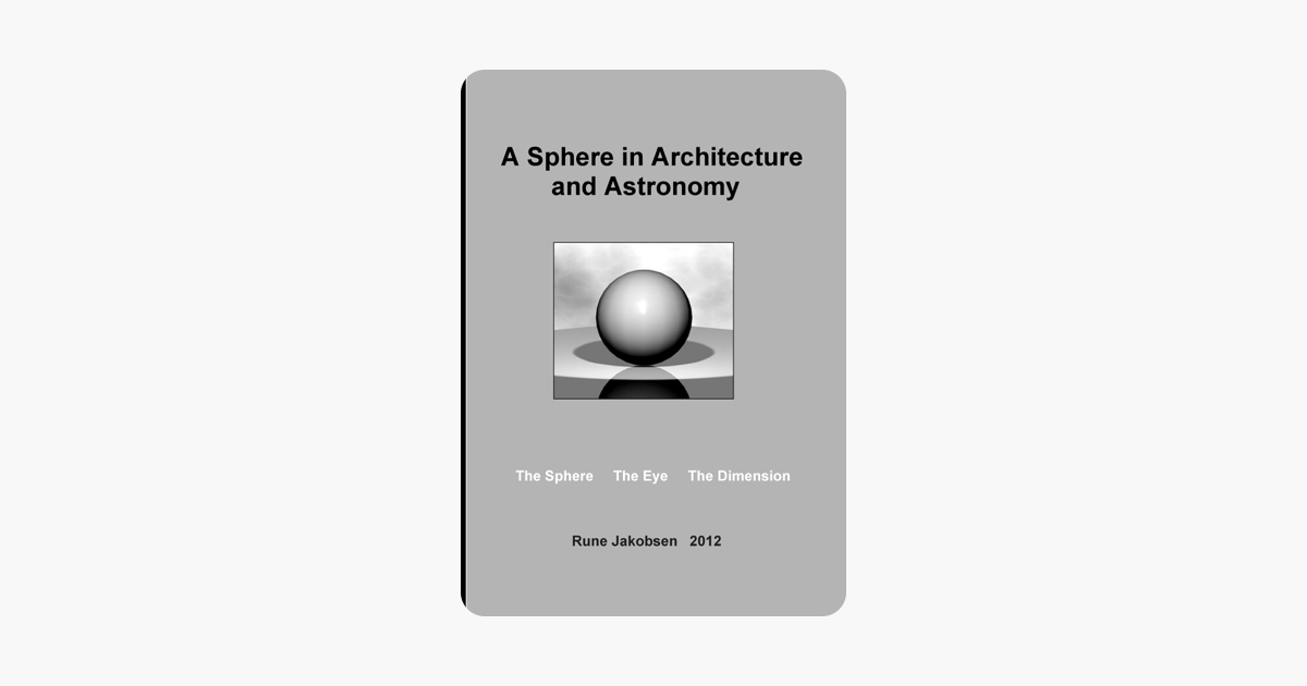 A Sphere In Architecture And Astronomy - 