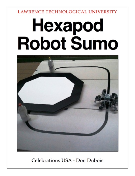 Hexapod Robot Sumo