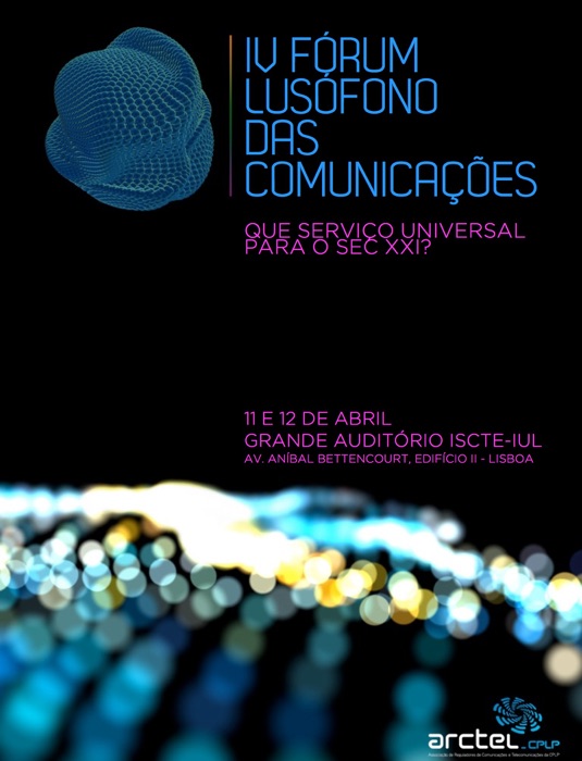 IV fórum lusófono das comunicações